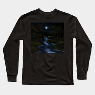 Midnight River Long Sleeve T-Shirt